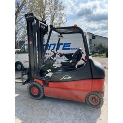 LINDE E25-02 ELETTRICO 4 RUOTE