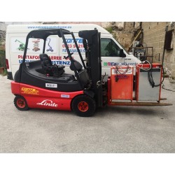 LINDE E25-02 TRIPLEX ELETTRICO