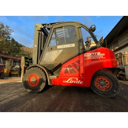 LINDE H50D DIESEL TRIPLEX...