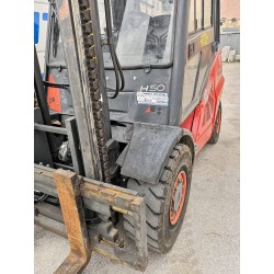 Linde H50D serie 394 anno 2009