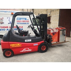 LINDE E30 TRIPLEX CONTAINER